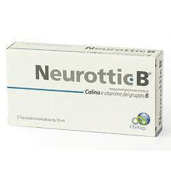 NEUROTTIC B 5 FLACONCINI 10 ML - FarmaLucia