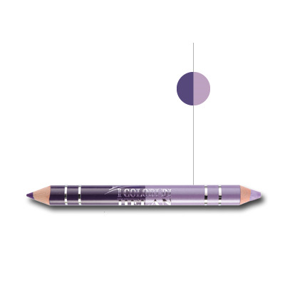 I COLORI DI HELAN BIO MATITA DUO OCCHI GLICINE VIOLA - FarmaLucia