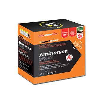 AMINONAM SPORT POLVERE 30BUSTE DA 8 G - FarmaLucia
