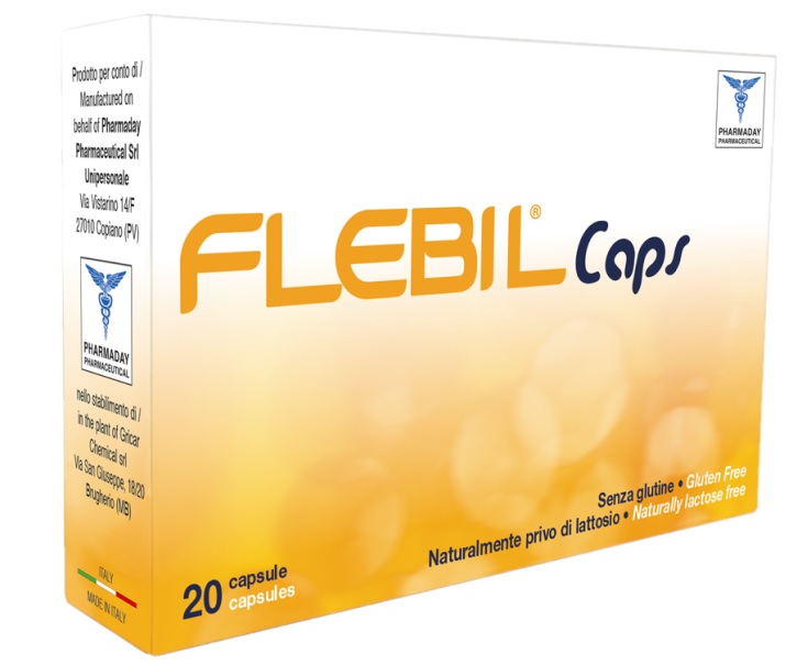 FLEBIL CAPS 20 CAPSULE - FarmaLucia
