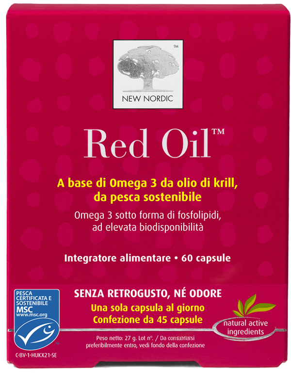 RED OIL 60 CAPSULE - FarmaLucia