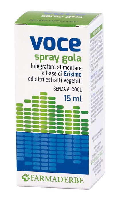 VOCE SPRAY GOLA 15 ML - FarmaLucia