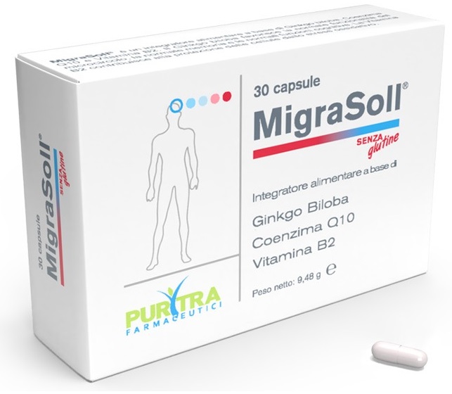 MIGRASOLL 30 CAPSULE - FarmaLucia