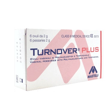 TURNOVER PLUS 6 OVULI VAGINALI - FarmaLucia