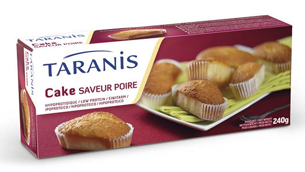 TARANIS TORTINA PERA 6 X 40 G - FarmaLucia