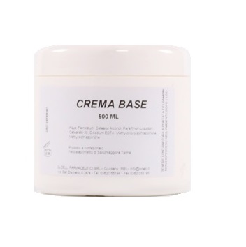 CREMA BASE 500 ML - FarmaLucia