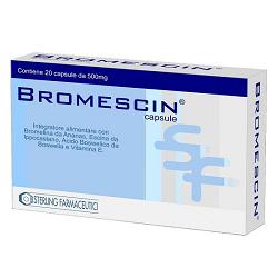 BROMESCIN 20 CAPSULE - FarmaLucia