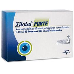 XILOIAL FORTE MONODOSE 20 MINICONTENITORI DA 0,5ML - FarmaLucia
