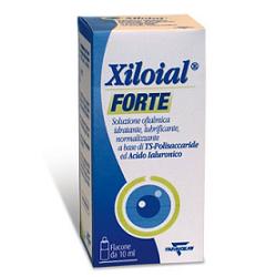 SOLUZIONE OFTALMICA XILOIAL FORTE 10 ML - FarmaLucia