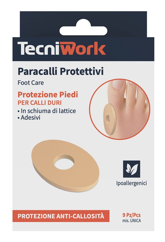 PARACALLI PER CALLI DURI 9 PEZZI - FarmaLucia