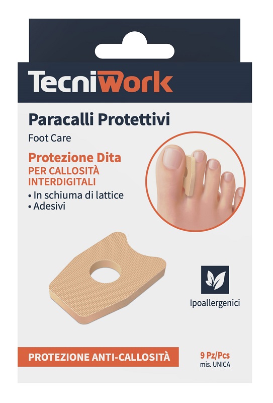 PARACALLI PER CALLI MORBIDI CONFEZIONE DA 9 PEZZI - FarmaLucia