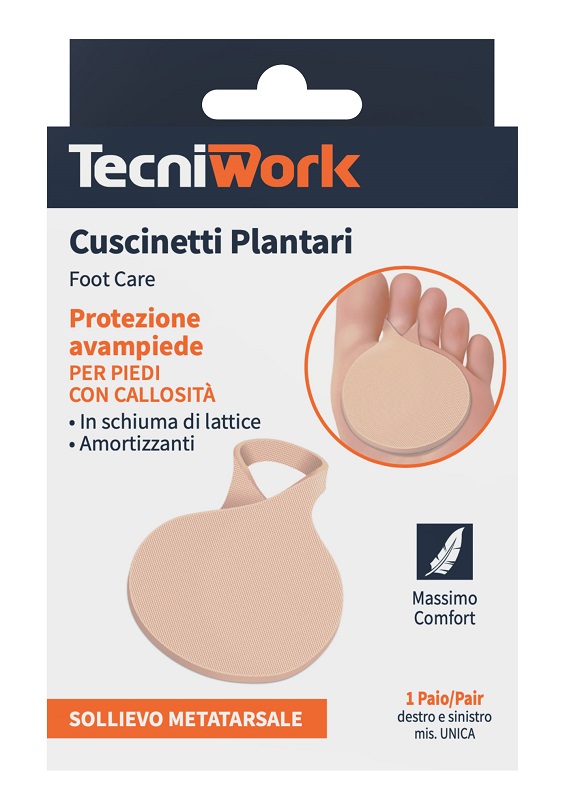 CUSCINETTO PLANTARE CONFEZIONE DA 1 PAIO - FarmaLucia
