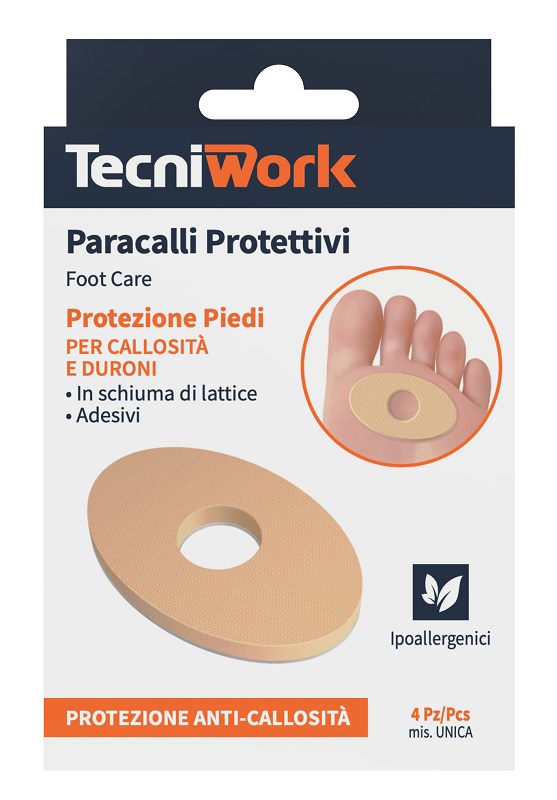 PARACALLI PER DURONI CONFEZIONE DA 4 PEZZI - FarmaLucia