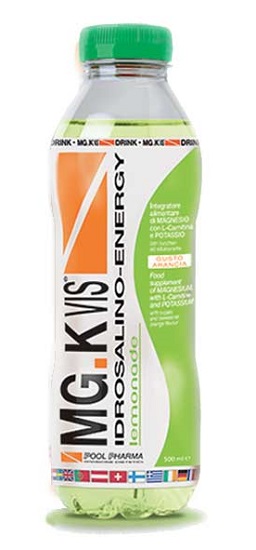 MGK VIS DRINK ENERGY LEMON 500 ML - FarmaLucia
