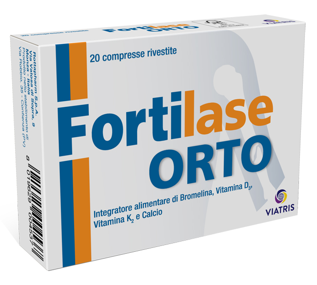 FORTILASE ORTO 20 COMPRESSE RIVESTITE - FarmaLucia