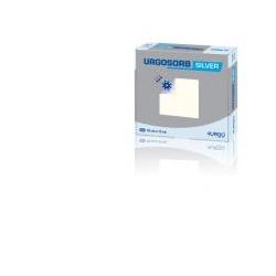 MEDICAZIONE ANTIBATTERICA URGOSORB SILVER 5X5CM 10 PEZZI - FarmaLucia