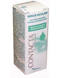 GOCCE OCULARI CON ACIDO IALURONICO CONTACTA 15ML MARCHIO CE - FarmaLucia