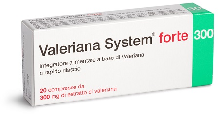VALERIANA SYSTEM FORTE 20 COMPRESSE - FarmaLucia