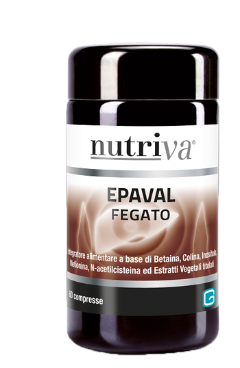 NUTRIVA EPAVAL 60 COMPRESSE - FarmaLucia