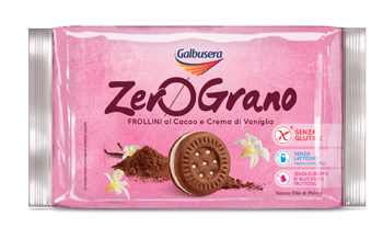 ZEROGRANO FROLLINI CREMA 160 G - FarmaLucia