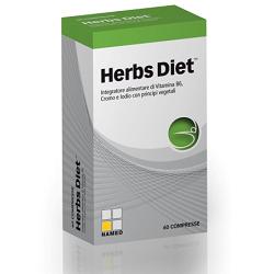 HERBS DIET 60 COMPRESSE - FarmaLucia