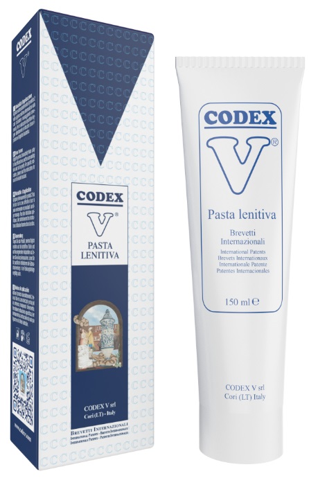 V PASTA LENITIVA 150 ML - FarmaLucia