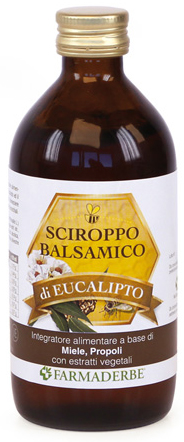 SCIROPPO BALSAMICO DI EUCALIPTO 200 ML - FarmaLucia