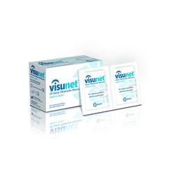 GARZA OFTALMICA VISUNET CON ACIDO IALURONICO 20 PEZZI - FarmaLucia