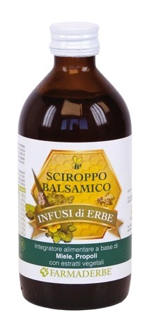 SCIROPPO BALSAMICO INFUSI DI ERBE 200 ML - FarmaLucia