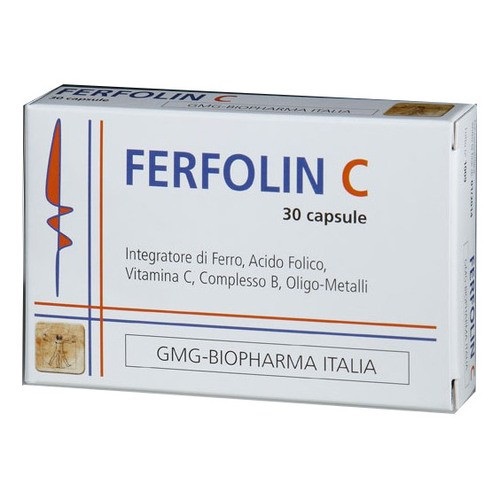 FERFOLIN C 30 CAPSULE - FarmaLucia