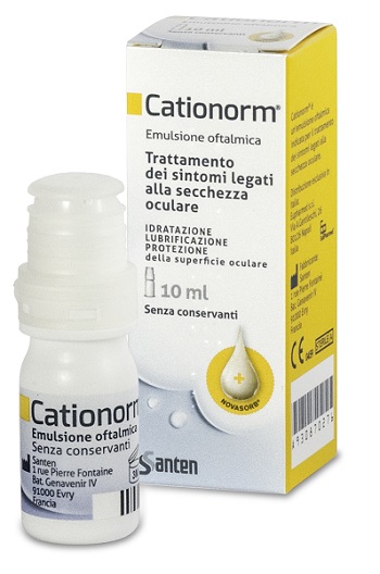 GOCCE OCULARI CATIONORM MULTIDOSE 10 ML - FarmaLucia