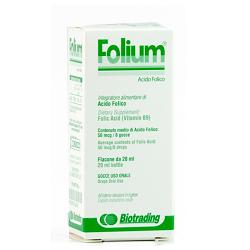 FOLIUM GOCCE 20 ML - FarmaLucia