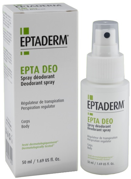 EPTA DEO SPRAY DEODORANTE REGO TRASP 50 ML - FarmaLucia
