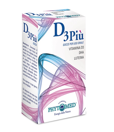 D3PIU GOCCE 20 ML - FarmaLucia