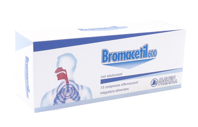 BROMACETIL 600 15 COMPRESSE EFFERVESCENTI - FarmaLucia