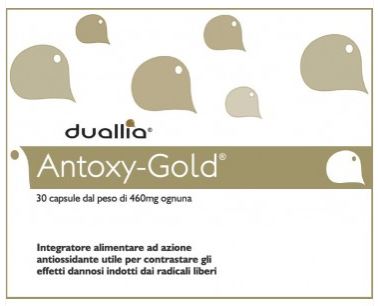 ANTOXY GOLD 30 CAPSULE - FarmaLucia