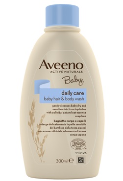 AVEENO BABY BAGNETTO TESTA PIEDI 300 ML - FarmaLucia