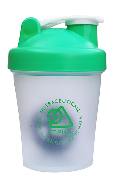 SHAKER INPHA BOTT 300CC 1 PEZZO - FarmaLucia