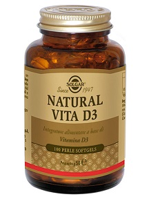 NATURAL VITA D3 100 PERLE - FarmaLucia