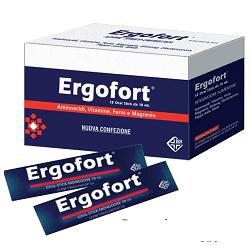 ERGOFORT 12 BUSTINE STICK PACK 10 ML - FarmaLucia