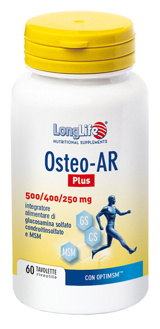LONGLIFE OSTEO-AR PLUS 60 TAVOLETTE RIVESTITE - FarmaLucia