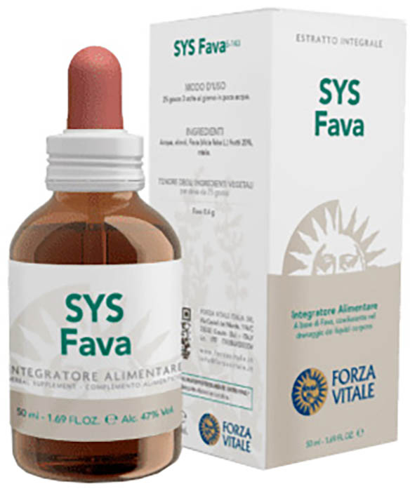SYS FAVA GOCCE 50 ML - FarmaLucia