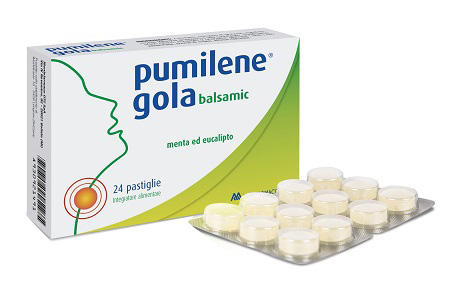 PUMILENE GOLA BALSAMICA 24 PASTIGLIE - FarmaLucia