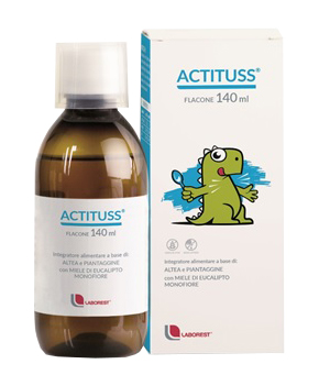 ACTITUSS SCIROPPO 140 ML - FarmaLucia