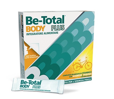 BE-TOTAL BODY PLUS 20 BUSTINE - FarmaLucia