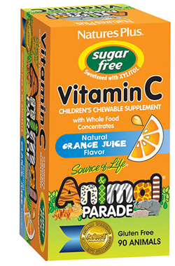 ANIMAL PARADE SENZA ZUCCHERO VITAMINA C 90 TAVOLETTE - FarmaLucia