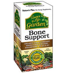 SOURCE OF LIFE GARDEN BONE SUPPORT 120 CAPSULE - FarmaLucia