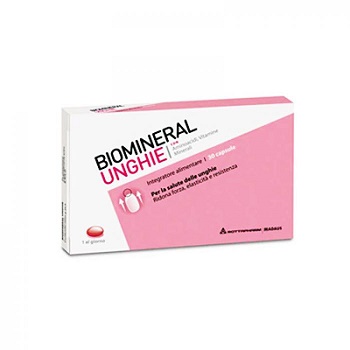 BIOMINERAL UNGHIE 30 CAPSULE TAGLIO PREZZO - FarmaLucia