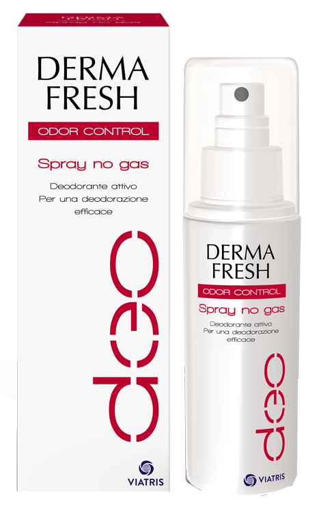 DERMAFRESH ODOR CONTROL SPRAY NO GAS DEODORANTE 100 ML - FarmaLucia