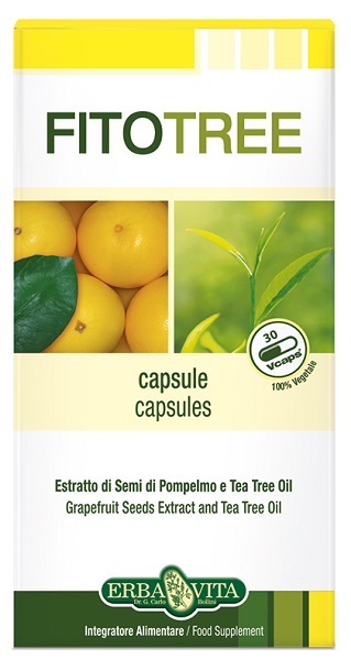 FITOTREE 30 CAPSULE - FarmaLucia